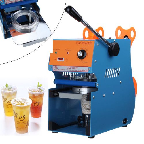 Manual Cup Sealing Machine Bubble Coffee Boba Tea Cup Sealer 300cc 500cc 700cc