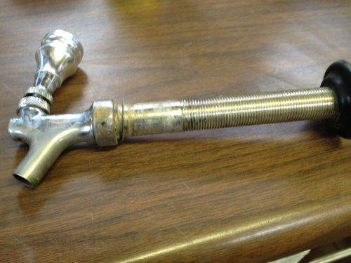 Beer Faucet/Spigot with Generic Handle (5991-1W-401D)