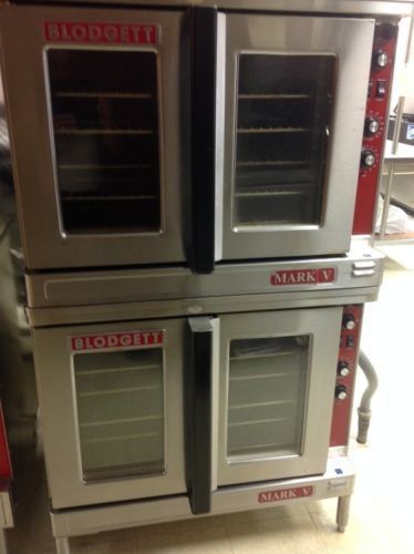 Blodgett Mark V 111 full size double convection electric ovens