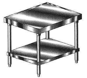 24&#034; x 24&#034; stainless steel equipment / mixer table for sale