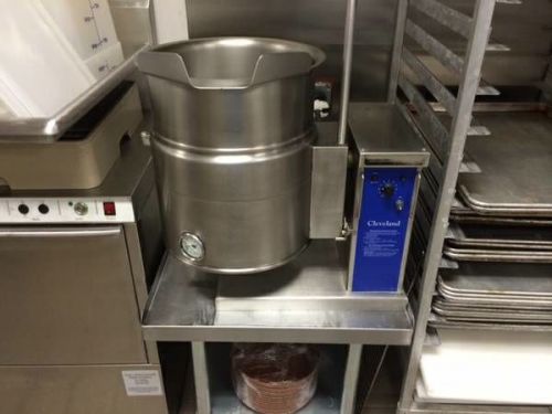 Steam kettle -cleveland  ket 6 for sale