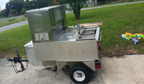 Hot dog cart