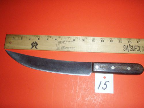 VINTAGE DEXTER CARBON STEEL WITH ROSEWOOD HANDLE #15