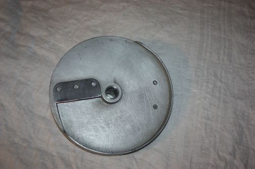 Food Processor Serrated Blade Cutter E14, R434, 8 7/16 Inches In Diameter USED