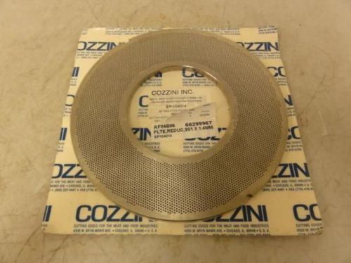 86470 New-No Box, Cozzini EP-104014 Reduction Plate 901 X 1.4MM