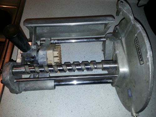 Hobart Vegetable Slicer Mixer Attachment