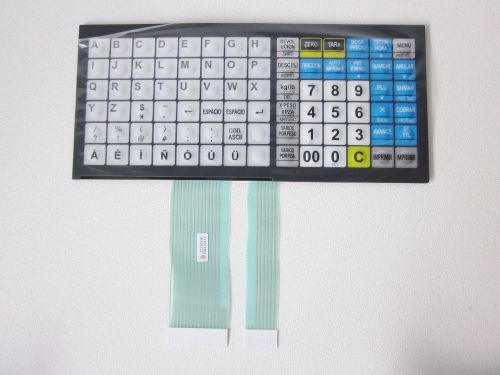 CAS Corporation 3110CL000MX0 Membrane CL5000 Mexico Espanol Replacement Keypad