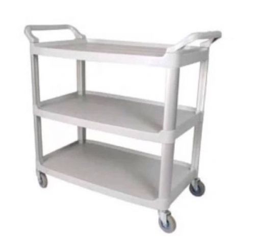 3 Tier Utility Cart - Thunder Group - Grey