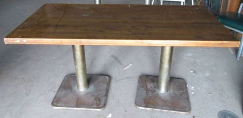 5&#039; x 30&#034; WOODEN WOOD BUTCHERBLOCK TABLE / TABLES