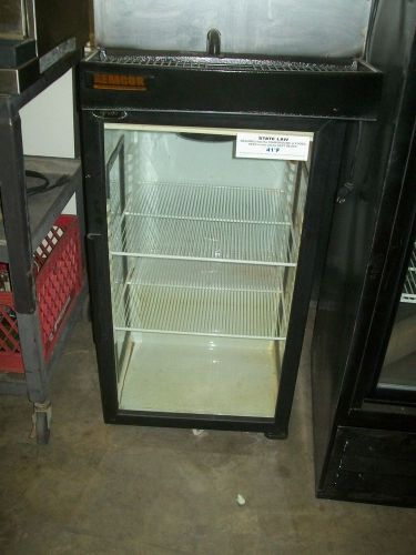 GLASS DOOR COOLER, COUNTER TOP, 115V, MODEL CTW-035,SHELVES, 900 ITEMS ON E BAY