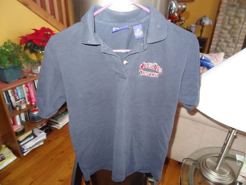 Moon Dog Tavern Indiana Cotton Female Polo Shirt  Size M