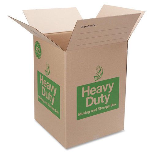 Duck&amp;reg; Duck Heavy Duty Box 18&#034;x18&#034;x24&#034; 6/PK Brown. Sold as Pack of 6