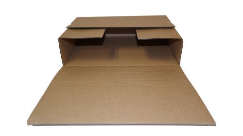 25 Lots New Reverse Tuck Boxes Mailer Cartons Kraft Durable Folding Shipping Box