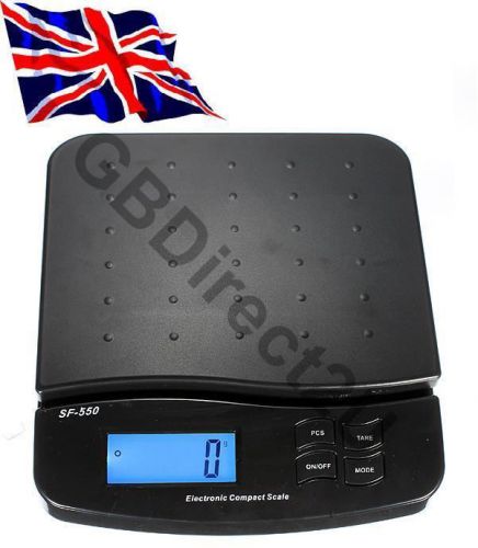 New 2014 uk digital 25kg- 55lb parcel letter postal postage weighing lcd for sale