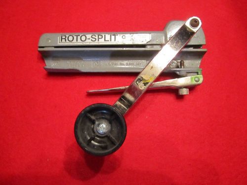 SEATEK ROTO SPLIT ARMORED BX ROMEX CABLE SPLITTER STRIPPER ELECTRICAL INDUSTRIAL