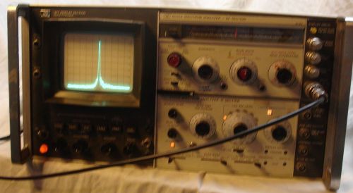 Hp 141t with an 8555a and an 8552b spectrum analyzer for sale
