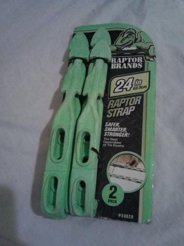 24 In.Raptor Strap 2 Pack New in Box