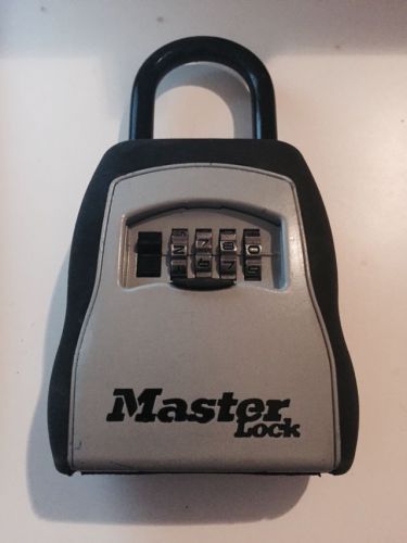 Master lock combination lock box model 5400d for sale