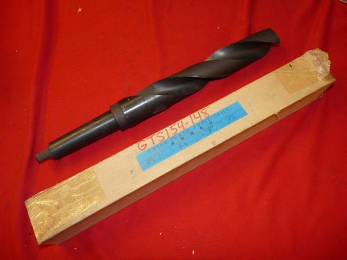 Grand Tool 154-148 1-3/4&#034; HSS Drill Bit  # 4 Morse Taper Shank