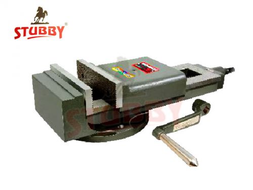 HEAVY DUTY 200MM SHAPER MACHINE VICE FIXED BASE WITH CRANK HANDLE