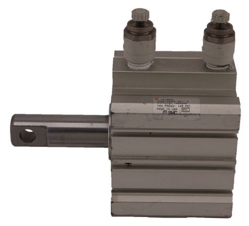 Smc us18092 double-acting 145psi air actuator pneumatic cylinder amat 3020-00090 for sale