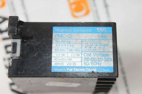 FUJI FMC-O 4A 4a JEM IEC AUX Relays IGBT module