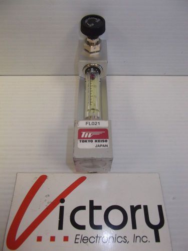 Used Tokyo Keiso Viton F04-403584 2 Flow Meter