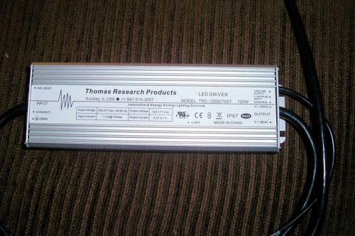Thomas Research Products LED Driver TRC-120S070DT 120W 120-277