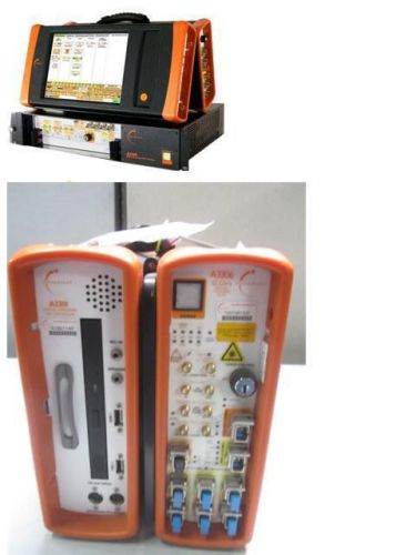 Circadiant A3301 Optical Standard Test Controller with A3306 10Gb/s Tester *Qt68