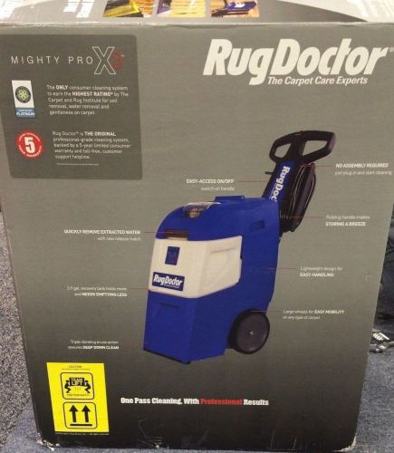 Rug Doctor X3 Mighty Pro Commercial Grade Carpet Cleaner