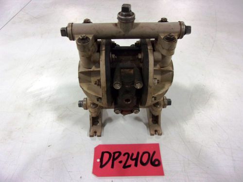 Aro Poly .5&#034; Inlet .5&#034; Outlet Diaphragm Pump (DP2406)