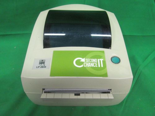 Zebra Eltron UPS LP 2844 Point of Sale &amp; Shipping Label Thermal Printer