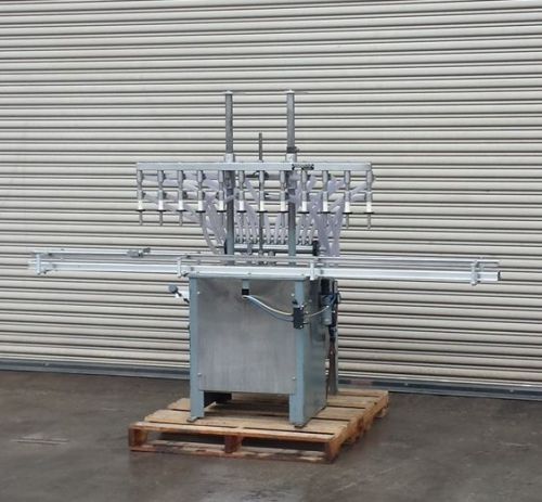 Fec 12 valve inline bottle filler, bottling, filling machinery for sale