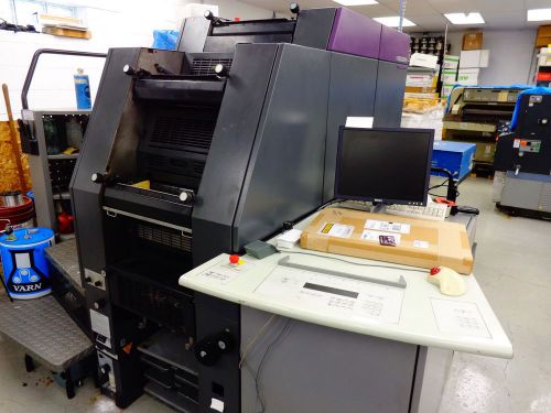 Heidelberg QMDI four color great clean unit