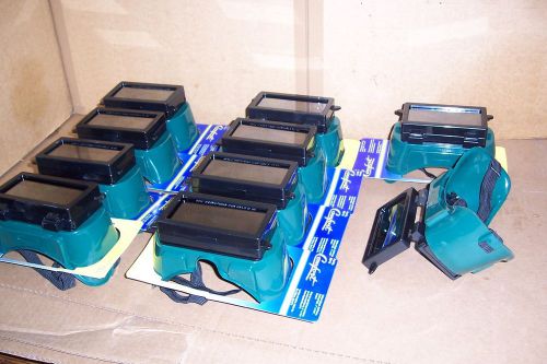 LOT OF 10, COMFORT WELDING GOGGLES, 932-13, SHADE 5, 2&#039; X 4-1/4&#034;