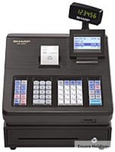 Sharp xe series xe-a207 electronic cash register - 4 bill/5 coin for sale