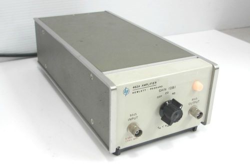 Hewlett Packard 40 dB Pulse Amplifier Model 462A