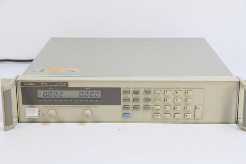 AGILENT 6643A 0-35V/0-6A SYSTEM DC POWER SUPPLY /GPIB