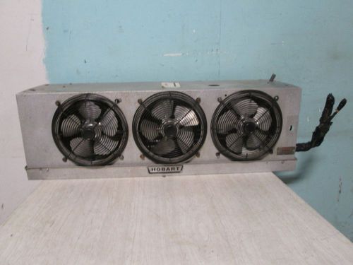 &#034;HOBART WCZ&#034; H.D. COMMERCIAL 3 FANS LOW PROFILE EVAPORATOR FOR WALK-IN COOLER