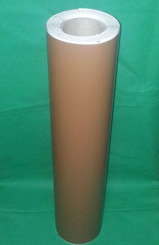 12&#034; x 15&#039; Roll CHESTNUT BROWN Hi Perf. Graphic Vinyl Sign Banner Crafts Film