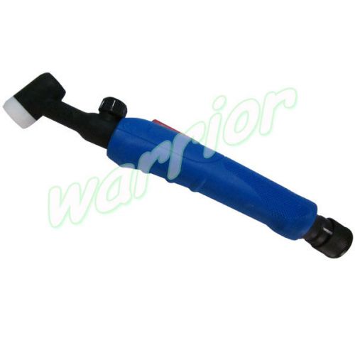 Euro style wp17v sr-17v tig welding torch body head with gas valve control for sale