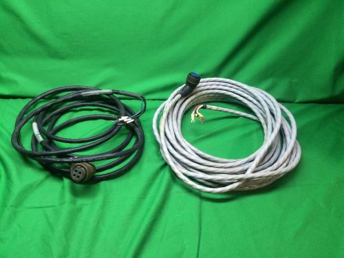 *LOT OF 2*  4 PIN FEMALE SERVO MOTOR CABLE, JIC GESC-HB1-17