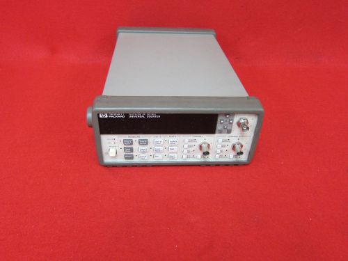HP / Agilent  53132A  225 MHz Universal Frequency Counter W/ Opt 010, 3 GHz Ch 3