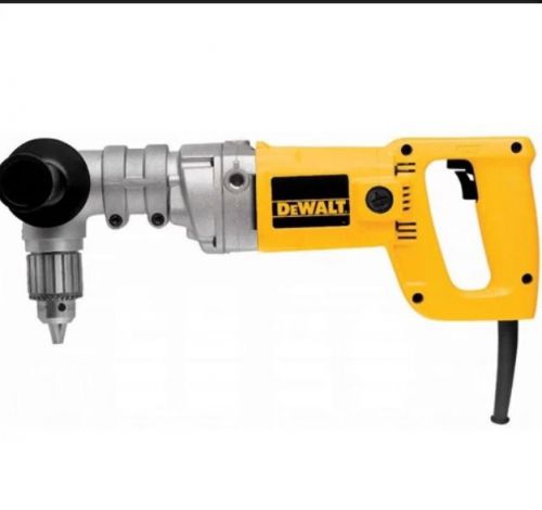 NEW DeWalt DW120K 1/2&#034; Corded Right Angle Drill Kit  7 Amp