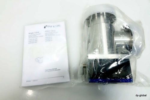 415527R03-PJ  VAP040-X INFICON AG LI9496 Balzers PN:253492  Angle Valve ETC-I-38