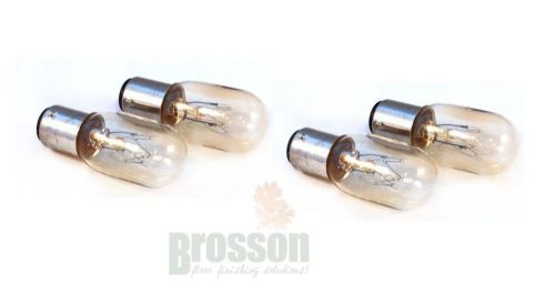 911113 - 25 watt Lightbulb for Clarke Super 7 or B2 edger sander SET OF 4