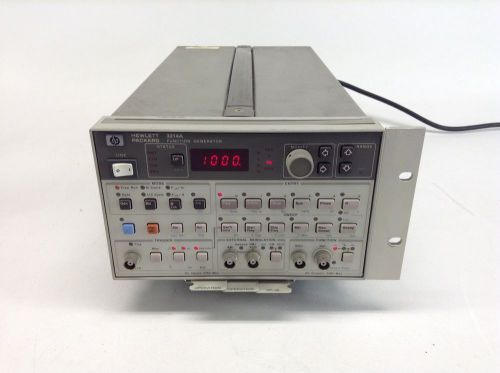 Hewlett Packard 3314A Function Generator