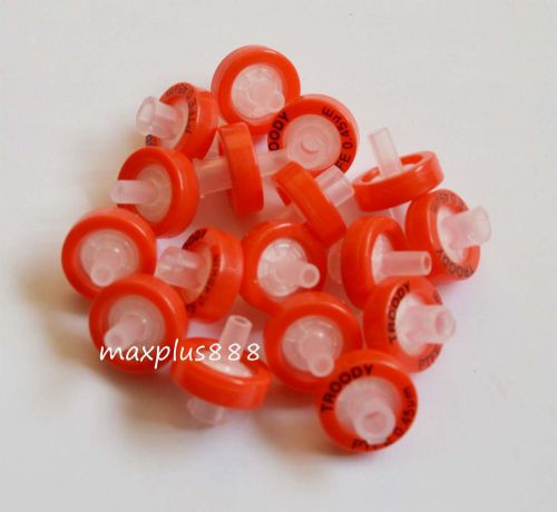 NEW 20pcs PTFE Syring Filters 13mm 0.45um non-sterilized