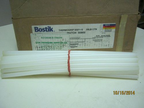 BOSTIK THERMAL GRIP GLUE STICKS  2 POUNDS 15&#034; X 1/2&#034;