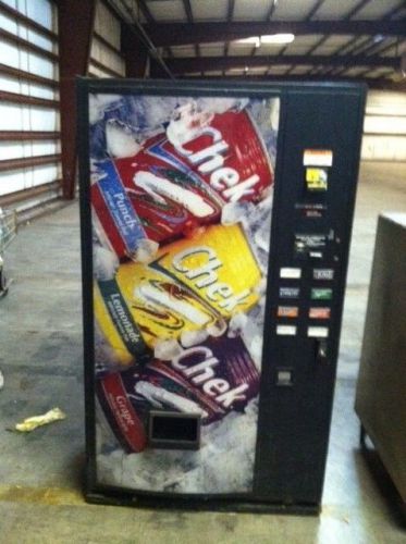 COLD DRINK SODA-VENDING MACHINE- CAN-WITH DOLLAR CHANGER